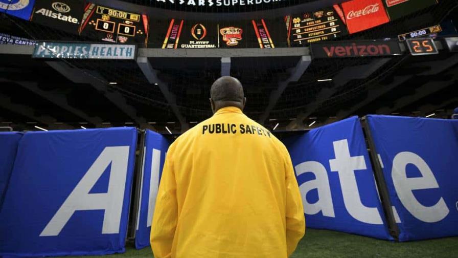 Tras ataque en Nueva Orleáns, el Superdome reabre para el Sugar Bowl entre Georgia y Notre Dame