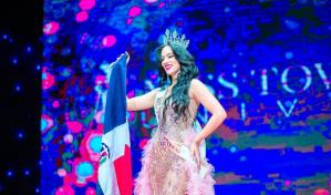 Modelo dominicana Yadira Muñoz es la nueva Miss Towering Universe
