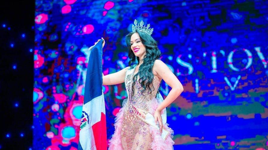 Modelo dominicana Yadira Muñoz es la nueva Miss Towering Universe