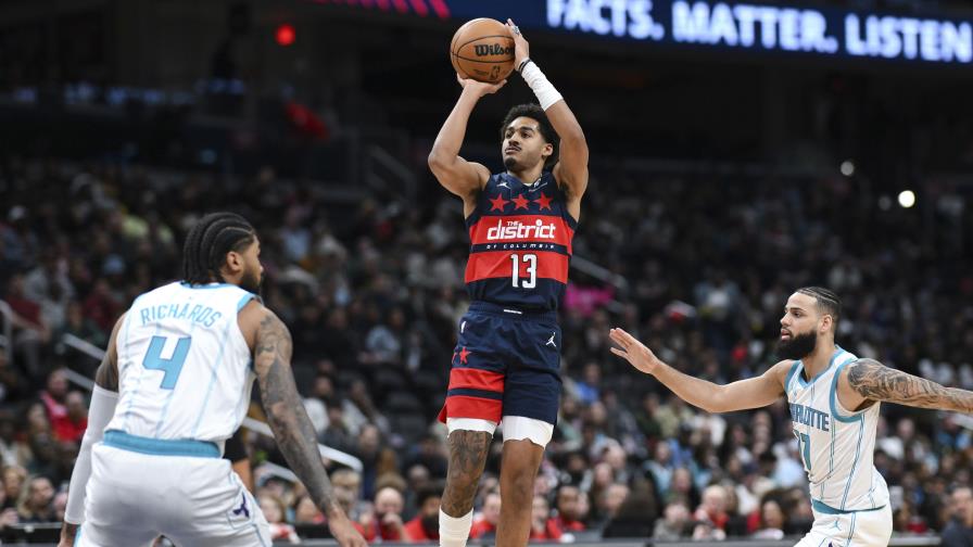 Jordan Poole anota 30 puntos en la victoria de los Wizards 125-107 sobre los Bulls
