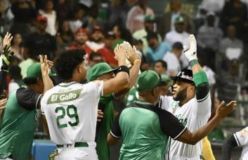 Posiciones Lidom, calendario y resultados del round robin de la pelota invernal dominicana