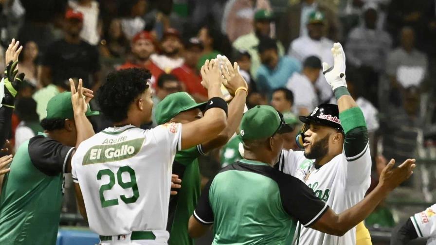 Posiciones Lidom, calendario y resultados del round robin de la pelota invernal dominicana