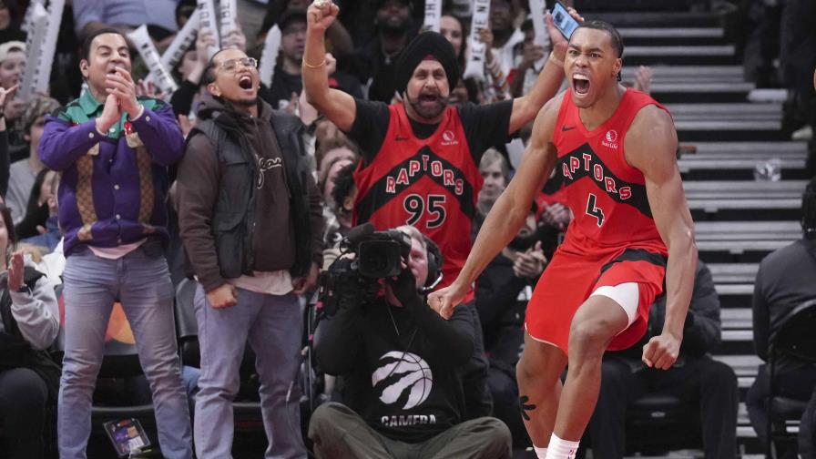 Raptors se imponen 130-113 a Nets, cortan racha de 11 derrotas; Quickley logra una marca personal