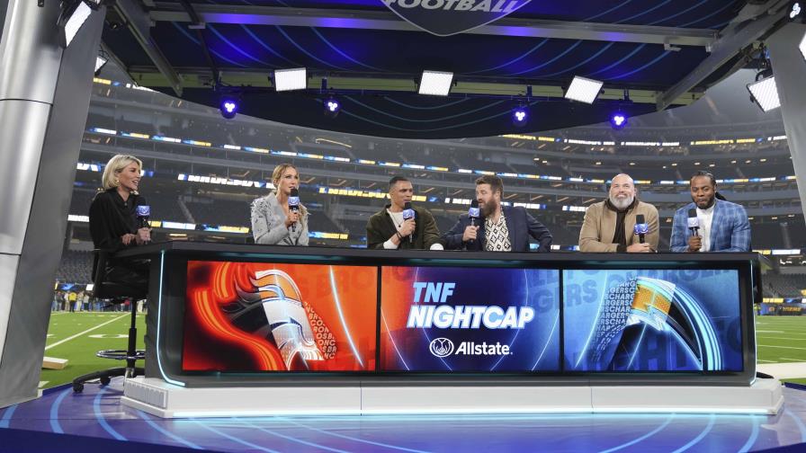 Paquete de ´Thursday Night Football´ en Amazon Prime Video promedia 13,22 millones de espectadores