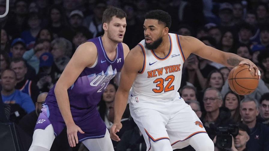 Towns y Hart lideran a los Knicks en victoria 119-103 sobre Jazz, a pesar de no contar con Brunson