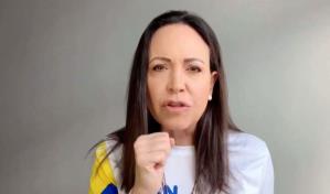 María Corina Machado convoca a manifestación de cara a toma de posesión de la Presidencia