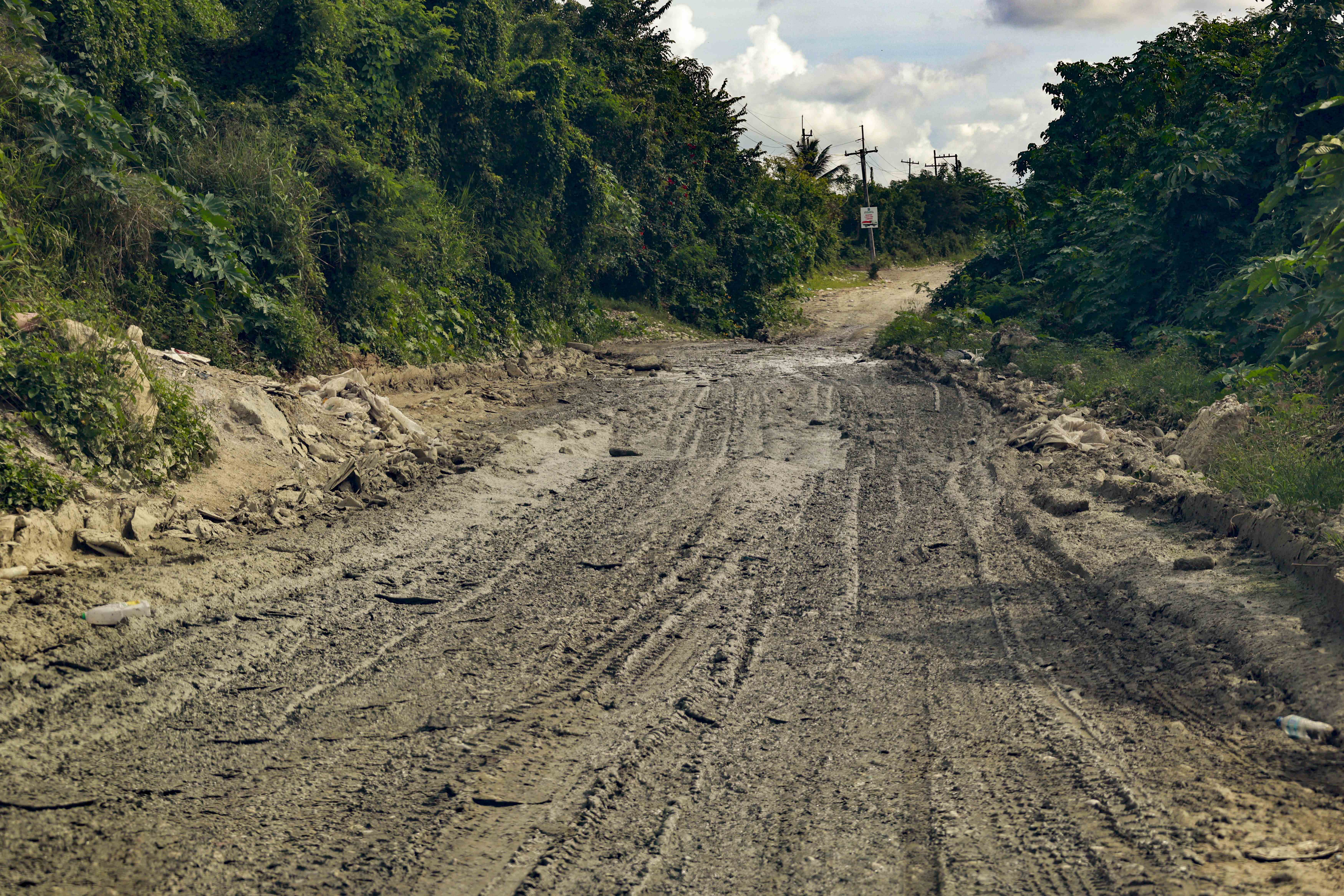 Carretera La Isabela.