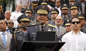 Durante la gestión de Guzmán Peralta en la Policía Nacional, se han abatido a 143 personas