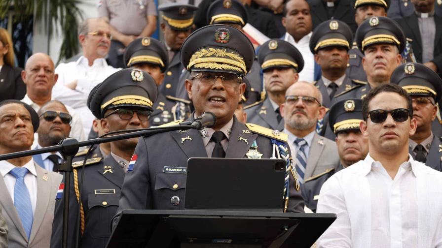 Durante la gestión de Guzmán Peralta en la Policía Nacional, se han abatido a 143 personas