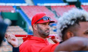Albert Pujols estaba consciente de que los momentos malos iban a llegar