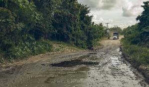 Carreteras al vertedero Duquesa siguen deterioradas a pesar de  inversión de 500 millones de pesos