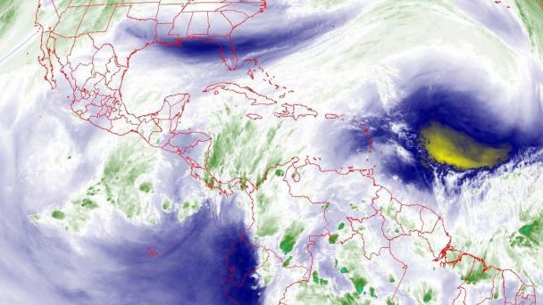 Sistema frontal traerá lluvias dispersas este fin de semana