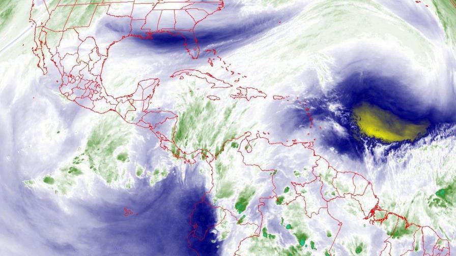 Sistema frontal traerá lluvias dispersas este fin de semana