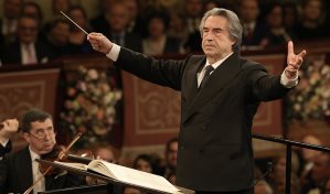 Muti y el concierto de Año Nuevo de la Filarmónica de Viena