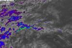 Lluvias débiles y temperaturas agradables por frente frío durante todo el fin de semana
