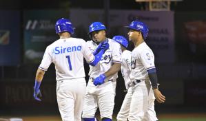 El Licey abre con victoria ante las Águilas gracias a jonrón de Leyba