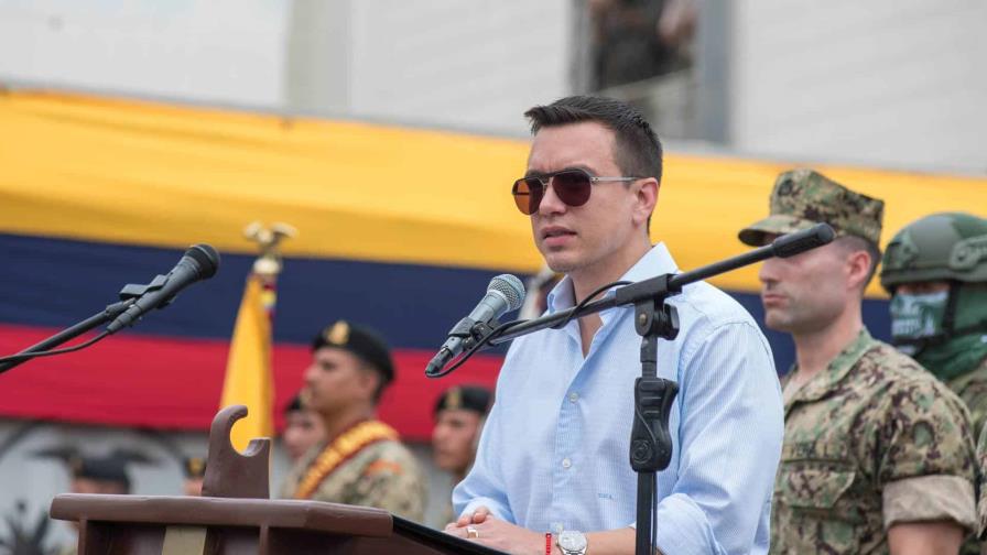 Noboa reelecto en Ecuador con 55.62% al cierre del conteo de votos Noboa reelecto en Ecuador con 55.62% al cierre del conteo de votos