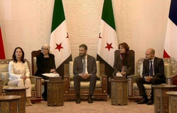 Ministros de Francia y Alemania instan a una transición pacífica e inclusiva en Siria