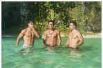 Mario Casas disfruta de unas vacaciones familiares en República Dominicana