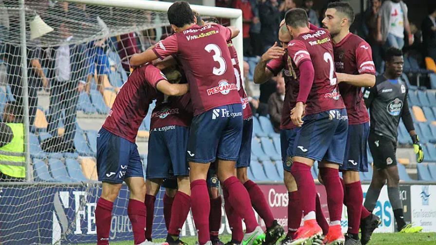 Pontevedra vence a Mallorca y se apunta otra gran victoria en la Copa del Rey