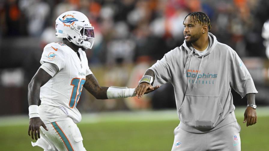 Tagovailoa probablemente no juegue contra los Jets; Huntley apunta a su segundo inicio consecutivo