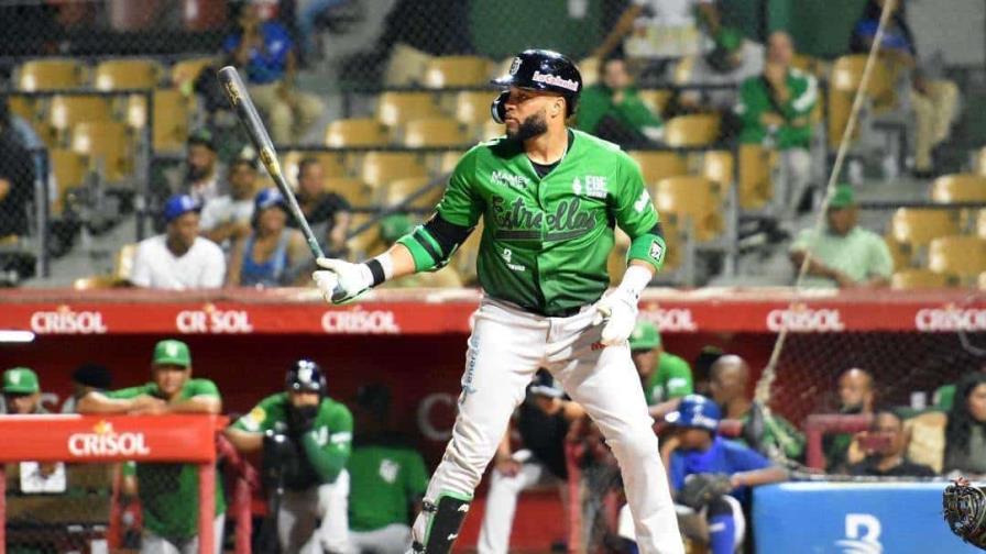 Un oportuno Canó fue demasiado para el Licey y las Estrellas defienden el primer lugar