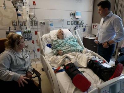 Joe Biden visitará el lunes a víctimas del atentado en Nueva Orleans