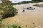 Autoridades aún no identifican el cadáver hallado en el Río Yaque del Norte