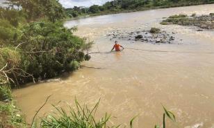 Autoridades aún no identifican el cadáver hallado en el Río Yaque del Norte