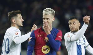 Barcelona avanza a octavos de la Copa del Rey tras otro contratiempo con Olmo Barcelona avanza a octavos de la Copa del Rey tras otro contratiempo con Olmo