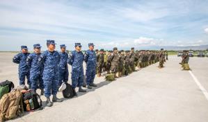 Llegan a Haití militares de Guatemala y El Salvador para apoyar la fuerza multinacional