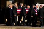 Último adiós a Carter en Estados Unidos con un homenaje de seis días