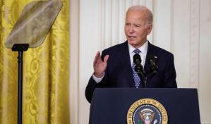 Biden planea venta de armas por valor de 8,000 millones de dólares a Israel, según Axios