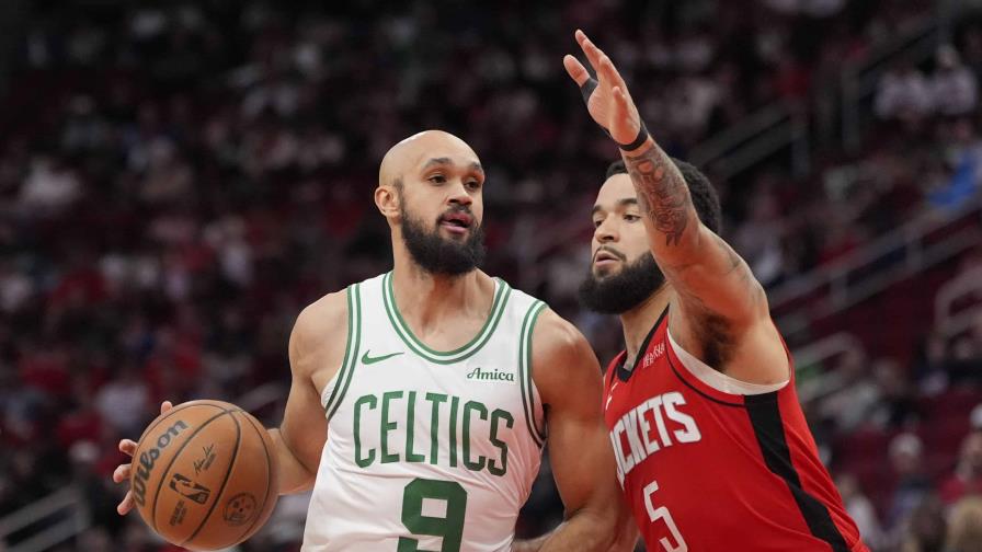 Los Celtics vencen a los Rockets, con 23 puntos de Derrick White