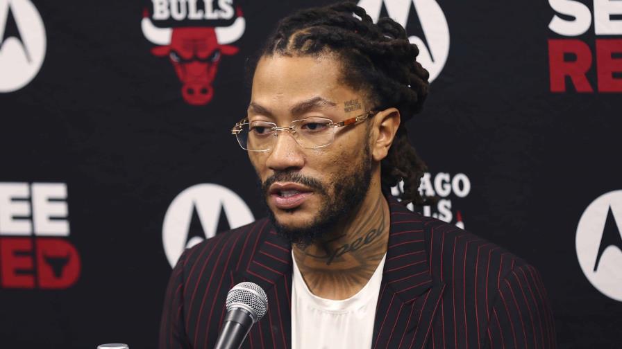 Los Bulls de Chicago retirarán la camiseta de Derrick Rose la próxima temporada