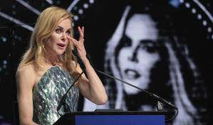 Kidman menciona emotivamente a su madre fallecida en gala de Palm Springs Kidman menciona emotivamente a su madre fallecida en gala de Palm Springs