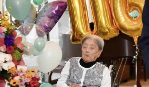Fallece la mujer japonesa que, con 116 años, era la persona más anciana del mundo