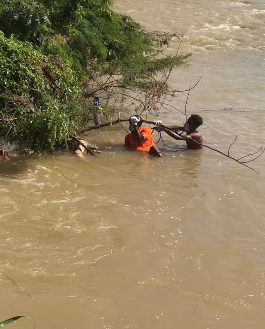 Cadáver hallado en el Río Yaque del Norte permanece sin identificar