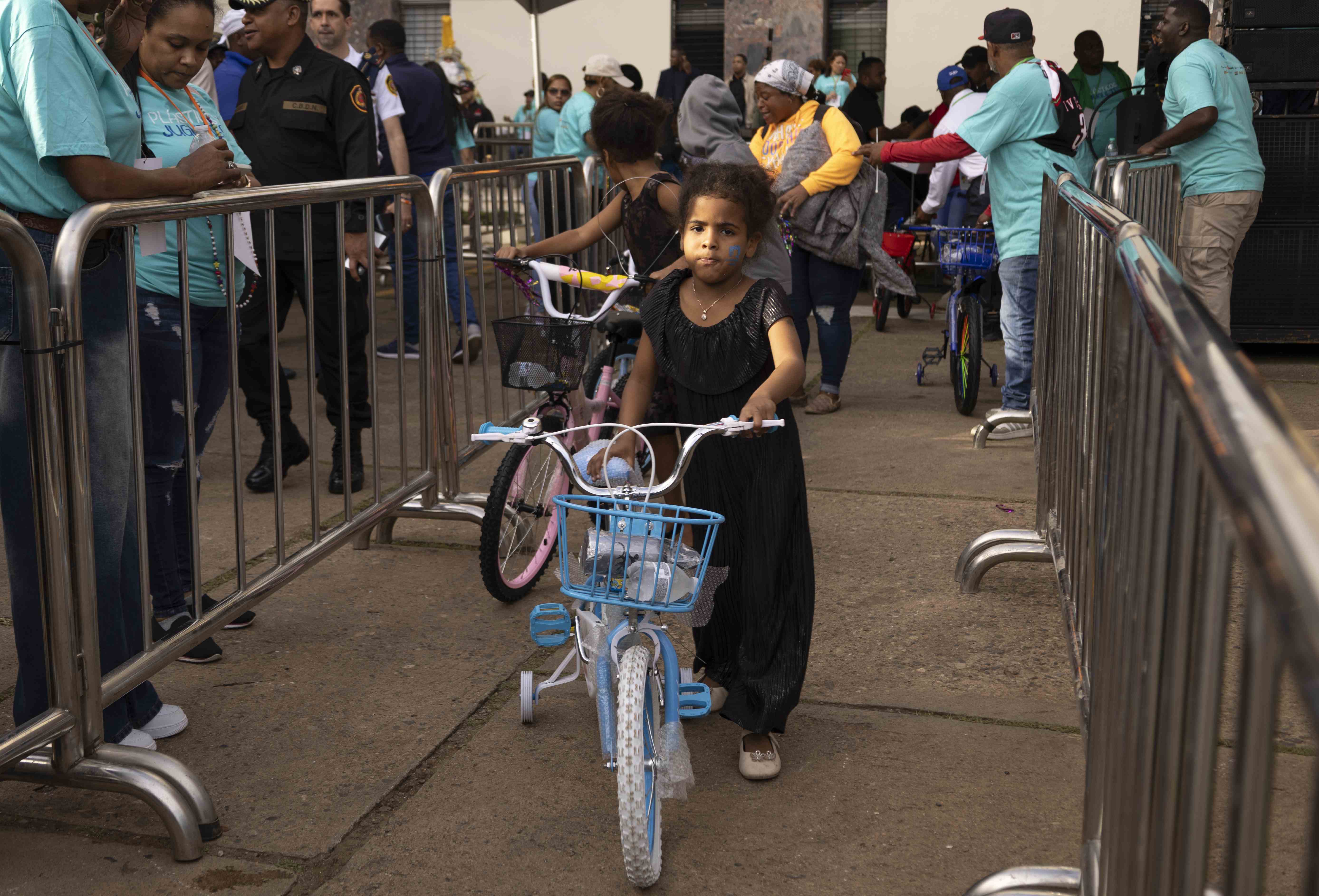 Las bicicletas eran los juguetes más demandados.