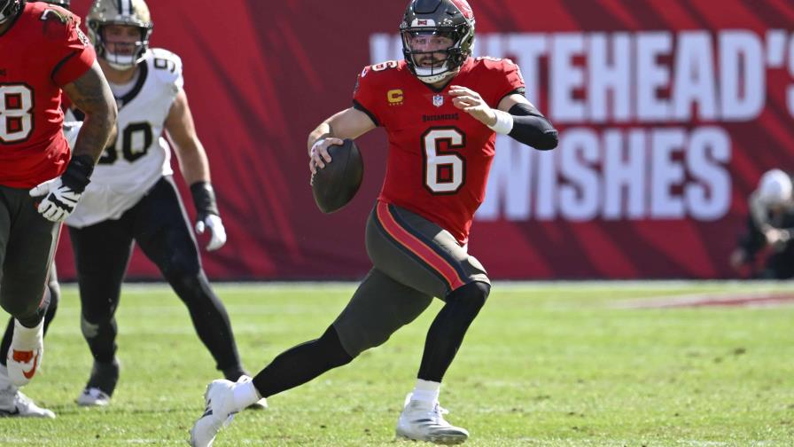 Buccaneers vencen 27-19 a Saints y ganan la división Sur de la NFC