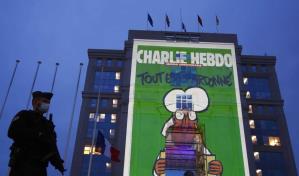 Diez años del atentado contra Charlie Hebdo, que sigue fiel a sí misma