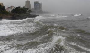 COE: El oleaje está deteriorándose progresivamente en costas del país por sistema de alta presión