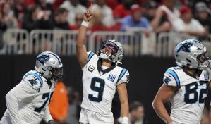 Con 5 TDs de Bryce Young, Panthers vencen a Falcons en tiempo extra Con 5 TDs de Bryce Young, Panthers vencen a Falcons en tiempo extra