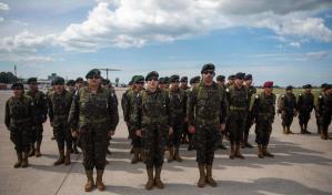 150 militares de Guatemala, 19 de ellos mujeres, se despliegan en Haití