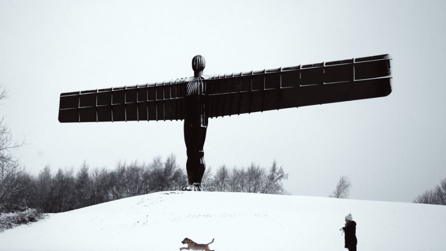 Reino Unido y Alemania sufren interrupciones generalizadas por fuertes nevadas