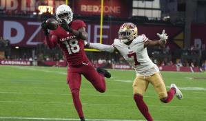 Kyler Murray lanza 4 pases de TD y los Cardinals vencen a los 49ers en su cierre de temporada