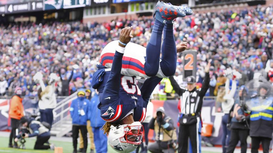 Patriots despiden al entrenador Mayo tras vencer a Bills y terminar la temporada en 4-13