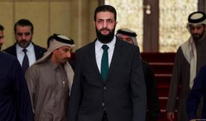 Nuevo gobierno sirio reitera en Catar la necesidad de que EEUU levante sanciones a Siria