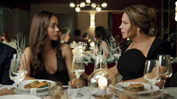 Emilia Pérez, la película por la que Zoe Saldaña ganó el primer Globo de Oro de su carrera