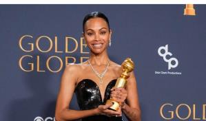 Adopae felicita a Zoe Saldaña por ganar su primer Globo de Oro Adopae felicita a Zoe Saldaña por ganar su primer Globo de Oro